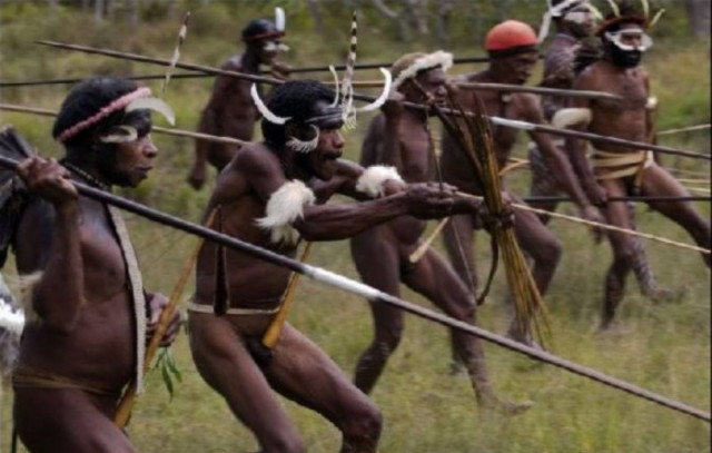 Οι πρώτοι μετανάστες ήταν Αβορίγινες