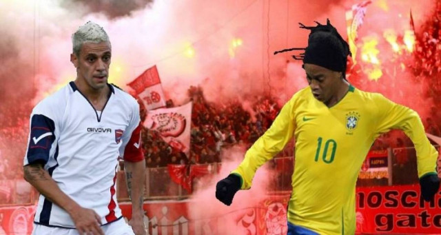 Στα ερυθρόλευκα Εστογιανόφ, Ροναλντίνιο!