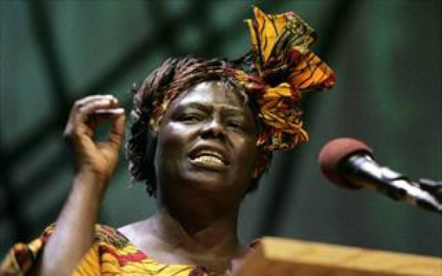 «Έφυγε» η Νομπελίστρια Ειρήνης Ουανγκάρι Μαατάι