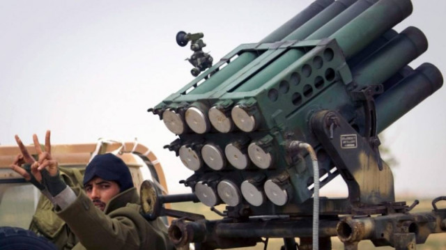 Τεράστιες ποσότητες χημικών όπλων στη Λιβύη