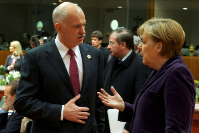 Τον πλήρη έλεγχο της οικονομίας θα ζητήσουν Μέρκελ και Σόιμπλε από τον Παπανδρέου