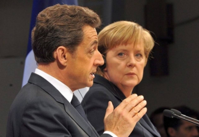Νέα συνάντηση Μέρκελ-Σαρκοζί για την Ελλάδα