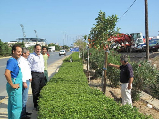 «Πράσινες» παρεμβάσεις δίνουν «ανάσα» στο Ηράκλειο