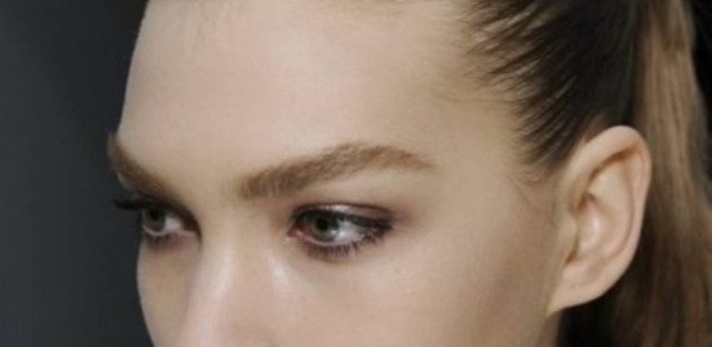 Η δυναμική επιστροφή των φρυδιών