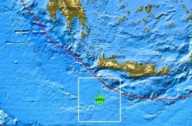 Σεισμός στην Κρήτη
