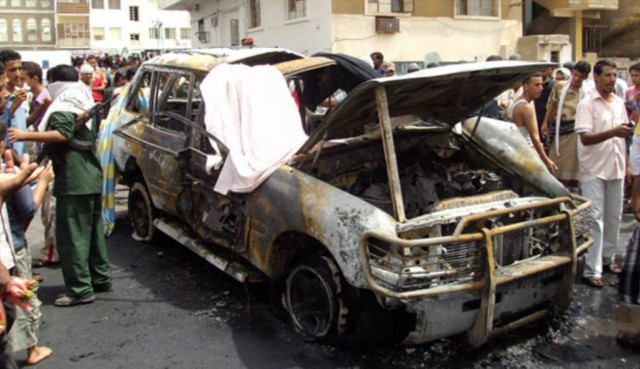 Επίθεση με παγιδευμένο όχημα σε υπουργό της Υεμένης