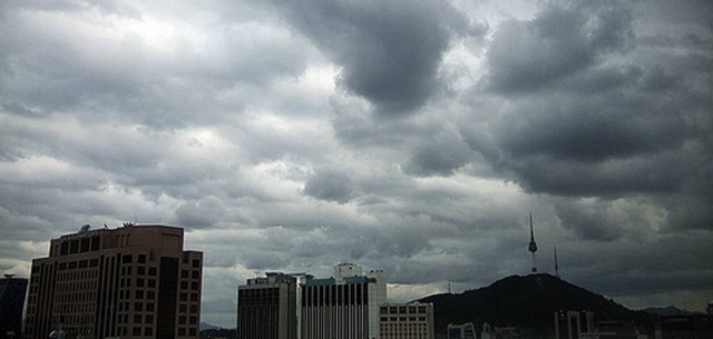 Νεφώσεις, κρύο και βοριάδες