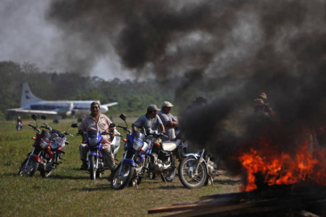 Πολιτική κρίση στη Βολιβία