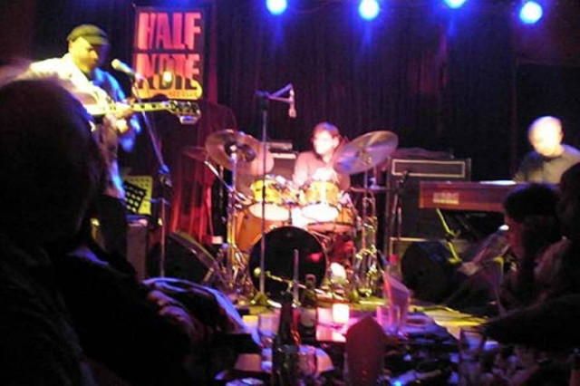 Η επιστροφή του Half Note Jazz Club