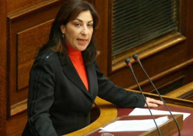 «Ναι» σε συγκυβέρνηση λέει η Τόνια Αντωνίου