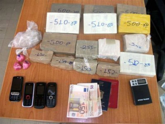 Στα χέρια της αστυνομίας έμποροι ναρκωτικών
