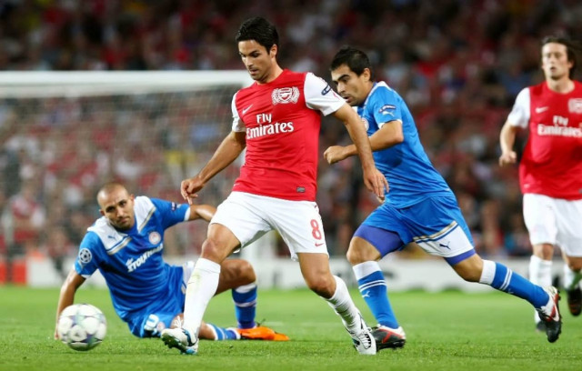 Με «μπαλάρα»… το 2-1 είναι μαγική είκονα…