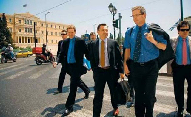 Η τρόικα την Πέμπτη στην Αθήνα – Έκτακτο Eurogroup για την Ελλάδα