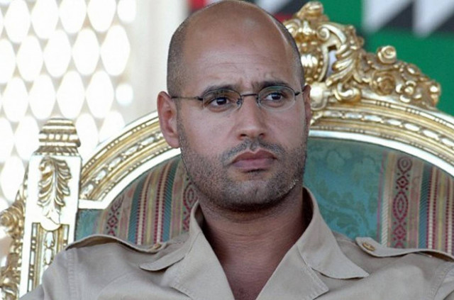 Επανεμφάνιση Σαίφ αλ Ισλάμ