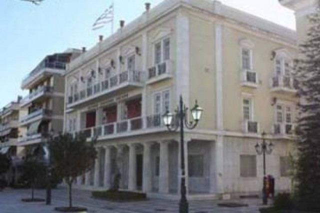 Κατάληψη στο Δημαρχείο του Πύργου