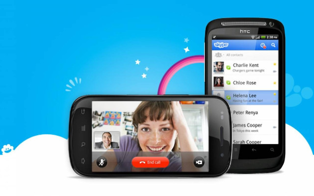 Νέα έκδοση Skype για Android