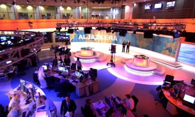 Εισβολή στα γραφεία του Al Jazeera
