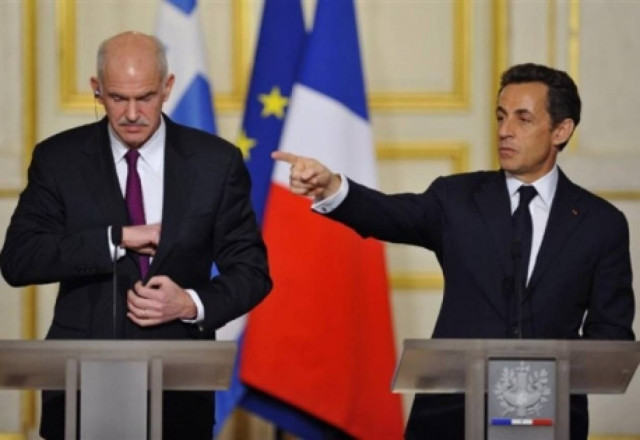 Πιθανή συνάντηση Παπανδρέου – Σαρκοζί στο Παρίσι
