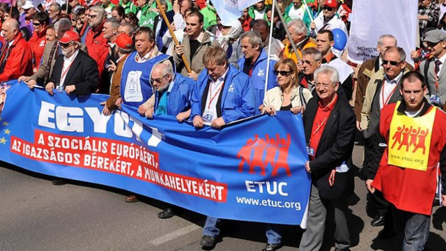 Τα ουγγρικά συνδικάτα εξαγγέλλουν κινητοποιήσεις