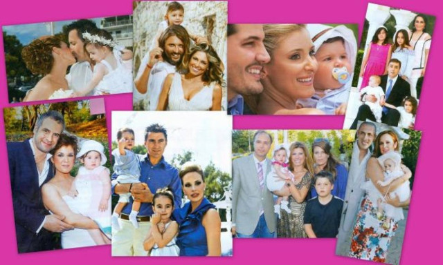 Oι πιο λαμπερές βαφτίσεις της χρονιάς