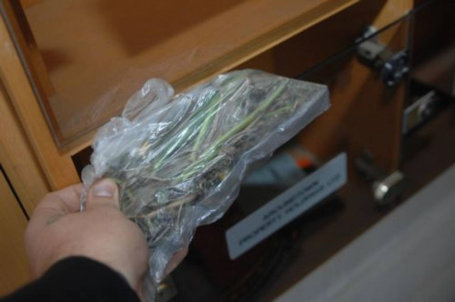 Συνελήφθη 61χρονος με μισό κιλό κάνναβη