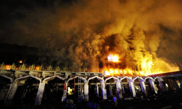 Έκρηξη σε ξενοδοχείο στο Πακιστάν