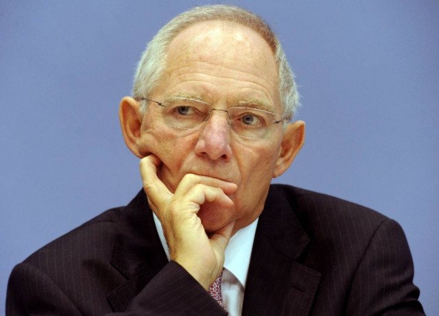 Σόιμπλε: Στις 13 Οκτωβρίου η απόφαση για την έκτη δόση