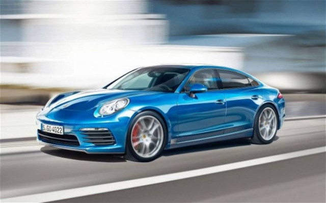 Porsche Pajun: Το μικρό Panamera