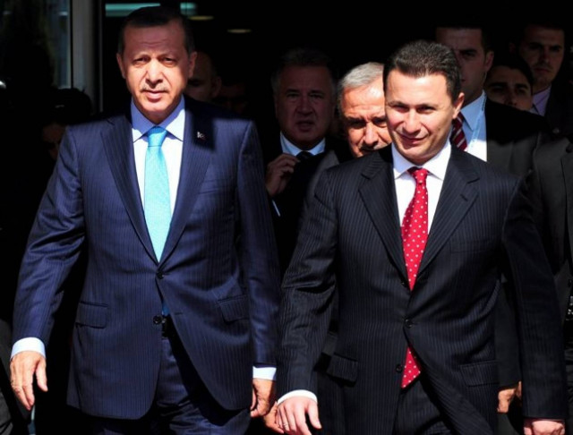 Στήριξη Ερντογάν στην ΠΓΔΜ