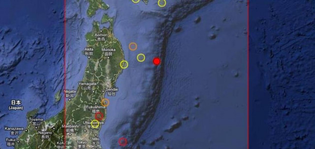 Νέος σεισμός στην Ιαπωνία