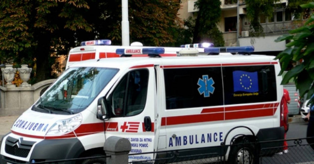 Λόφος καταπλάκωσε εργάτες στη Σερβία