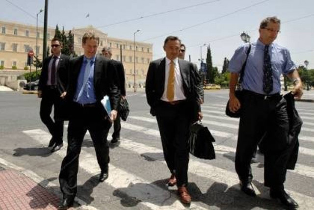 Ολοκληρώθηκε η συνάντηση τροϊκανών-δικαστών