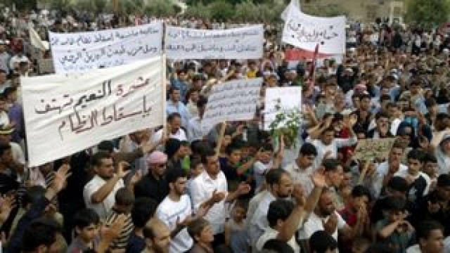 Επτά νεκροί στην Συρία μετά από στρατιωτική επιχείρηση