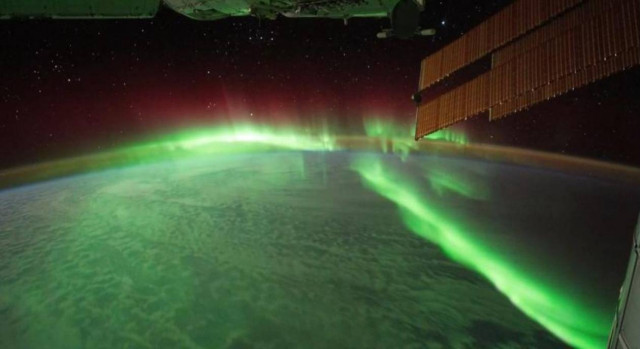 Το Νότιο Σέλας από το διάστημα!