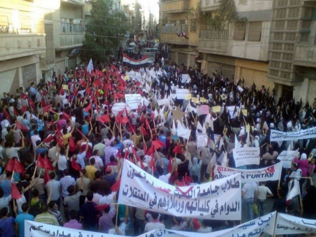 Συρία: Συγκρούσεις λιποτακτών με το στρατό