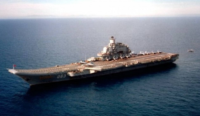 Στη Ν.Α. Μεσόγειο το «καμάρι» της Ρωσίας