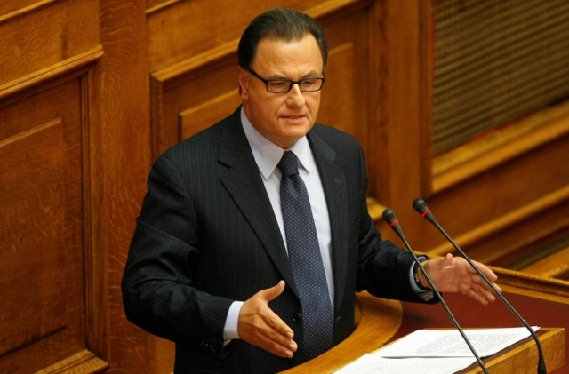 Ερώτηση Παναγιωτόπουλου για την εγκληματικότητα