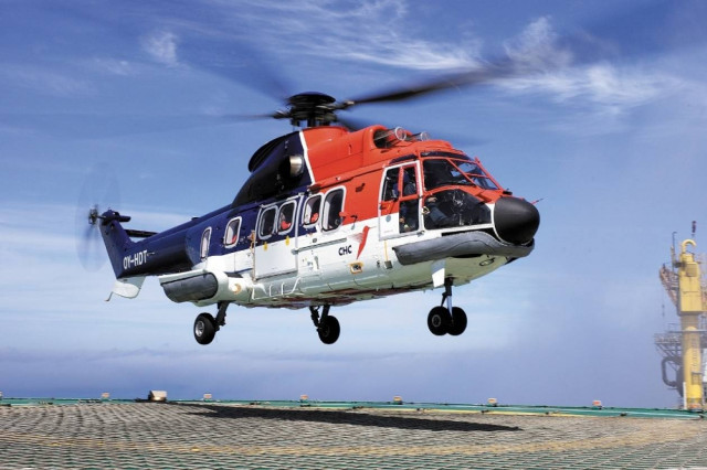 Διάσωση Κυνηγού με Super Puma