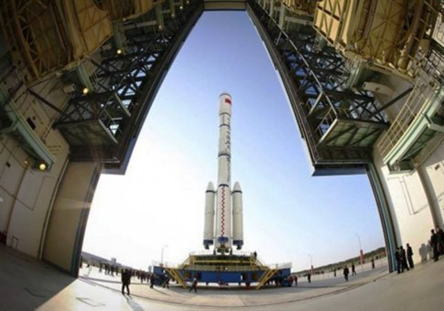 Η Κίνα εκτόξευσε το πρώτο διαστημικό εργαστήριο