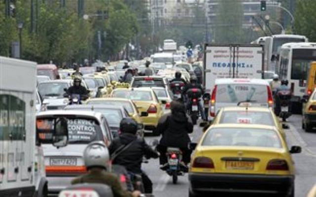 Με προβλήματα η κυκλοφορία στην Πατησίων  αύριο