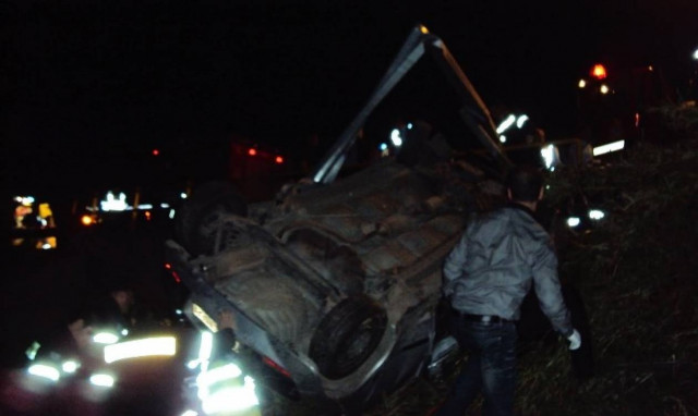 Τρεις νεκροί σε τροχαίο στη Λ. Συγγρού
