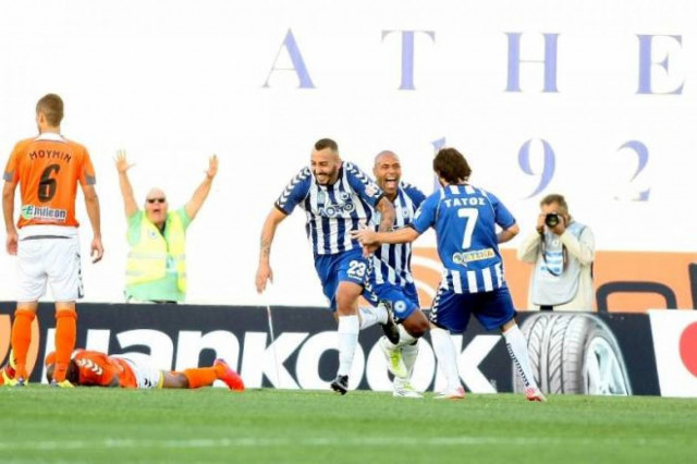 Σούπερ Μήτρογλου οδηγεί τον Ατρόμητο!