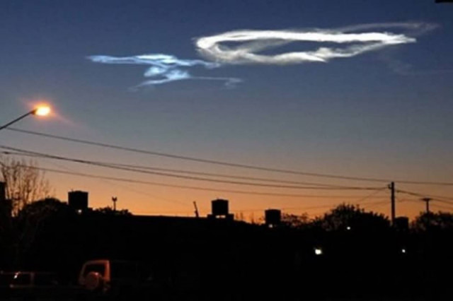 «Φωτιά» από τον ουρανό έπεσε στην Αργεντινή