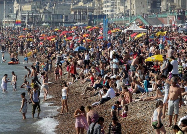 Το Λονδίνο «ψήνεται» από Φθινοπωρινό καύσωνα!