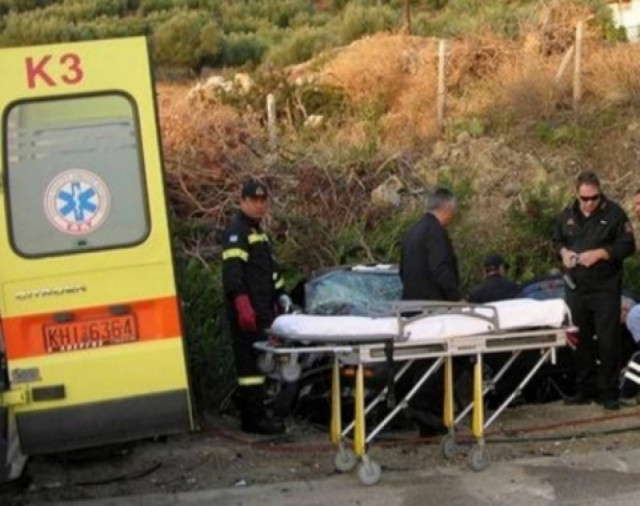 Τραγωδία στην άσφαλτο για γιαγιά και εγγονό