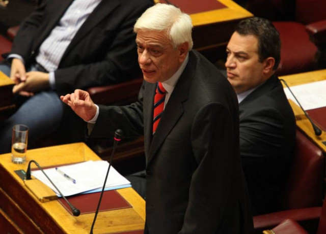 Παυλόπουλος: Ο Καραμανλής δικαιώνεται