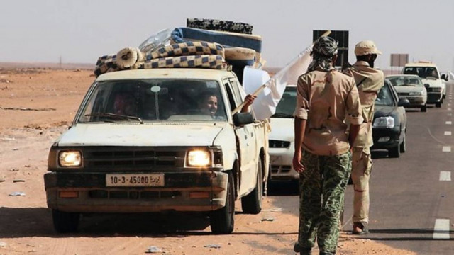 SOS εκπέμπει η Σύρτη στη Λιβύη