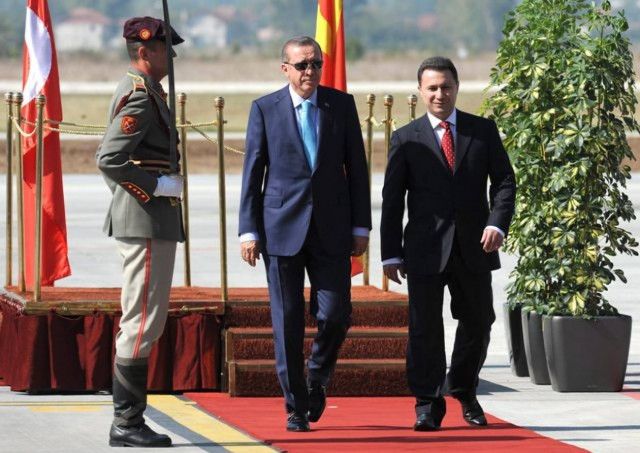 Τουρκαλβανικά σενάρια τριχοτόμησης της πΓΔΜ