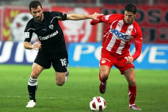 Ολυμπιακός-ΠΑΟΚ (live)