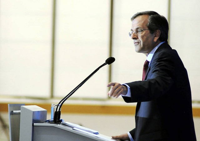 Το παίρνει πάνω του ο Σαμαράς…